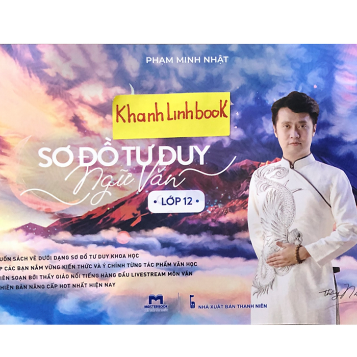 Sách - Sơ Đồ Tư Duy Ngữ Văn Lớp 12 (Mclass)