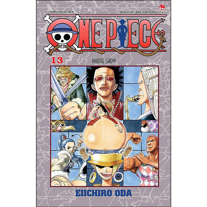 One Piece Tập 13: Không Sao!!! (Tái Bản 2022)