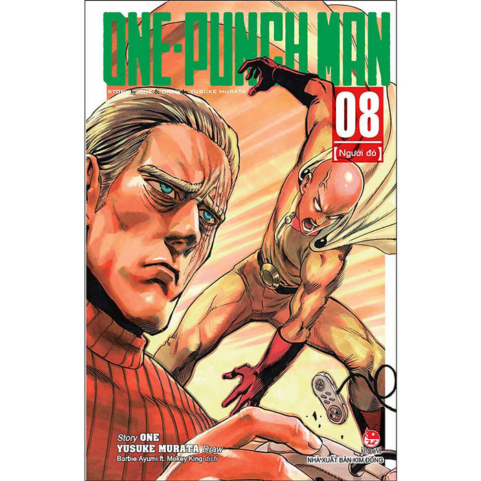 One-Punch Man Tập 8: Kẻ Đó (Tái Bản 2022)