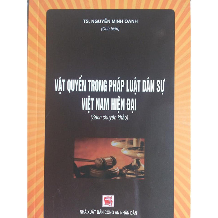 Vật Quyền Trong Pháp Luật Dân Sự Việt Nam Hiện Đại