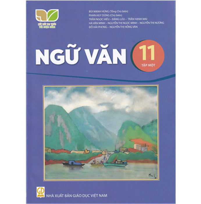 Sách - Ngữ Văn 11 Tập 1 Kết Nối Và 2 Tập Giấy Kiểm Tra Kẻ Ngang Vỏ Xanh