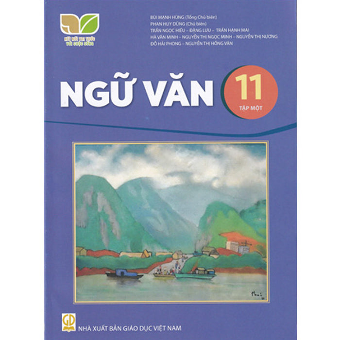 Sách - Ngữ Văn 11 Tập 1 Kết Nối Và 2 Tập Giấy Kiểm Tra Kẻ Ngang Vỏ Xanh