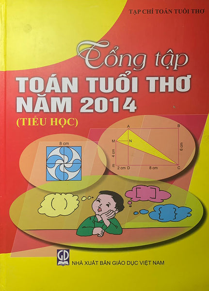 Tổng Tập Toán Tuổi Thơ Năm 2014 (Tiểu Học)