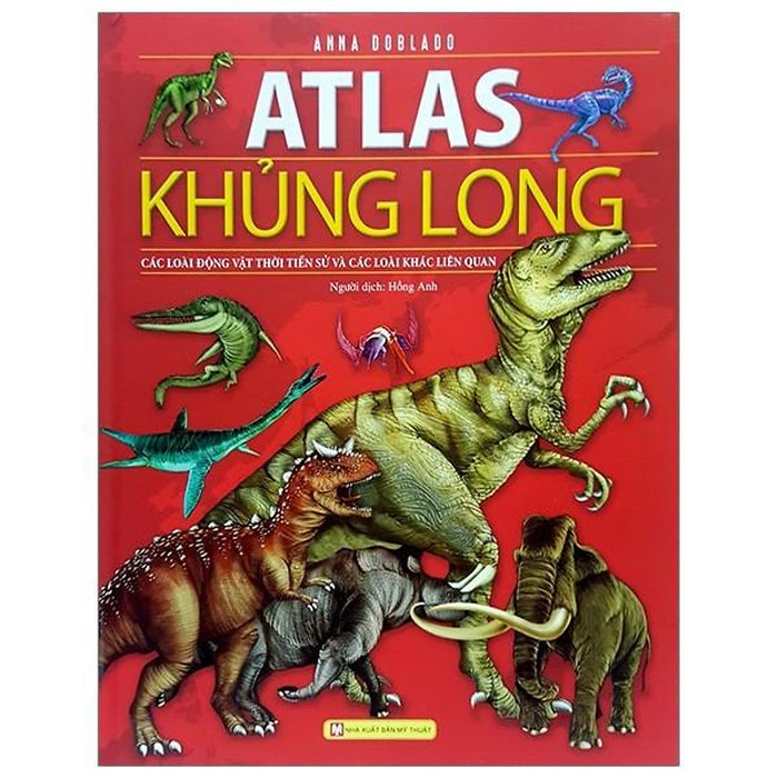 Atlas Khủng Long - Bản Quyền