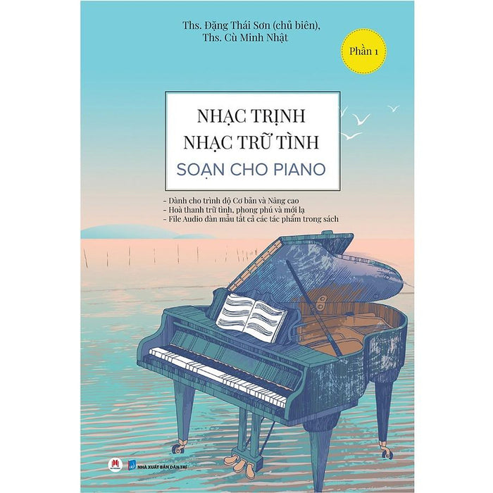 Sách - Nhạc Trịnh, Nhạc Trữ Tình - Soạn Cho Piano - Phần 1 ( Huy Hoàng )