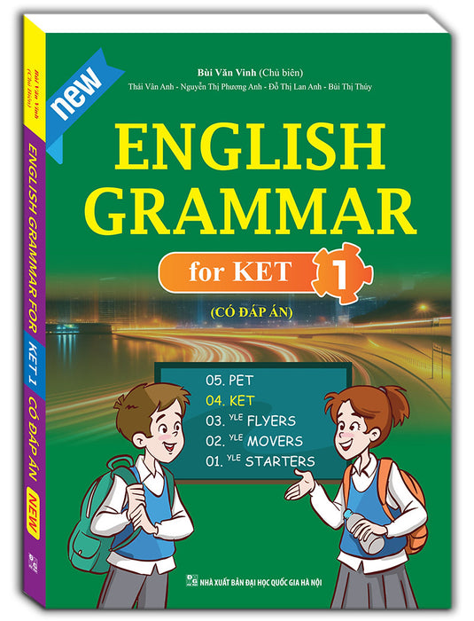 English Grammar For Ket Tập 1 ( Có Đáp Án)