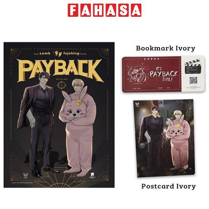 Payback - Tập 1 - Tặng Kèm Bookmark Ivory + Postcard Ivory