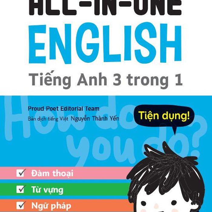 All-In-One English - Tiếng Anh 3 Trong 1 (Kèm Cd)
