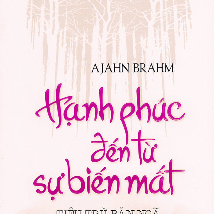 Hạnh Phúc Đến Từ Sự Biến Mất - Vanlangbooks