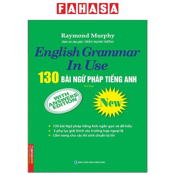 130 Bài Ngữ Pháp Tiếng Anh (Tái Bản 2023)