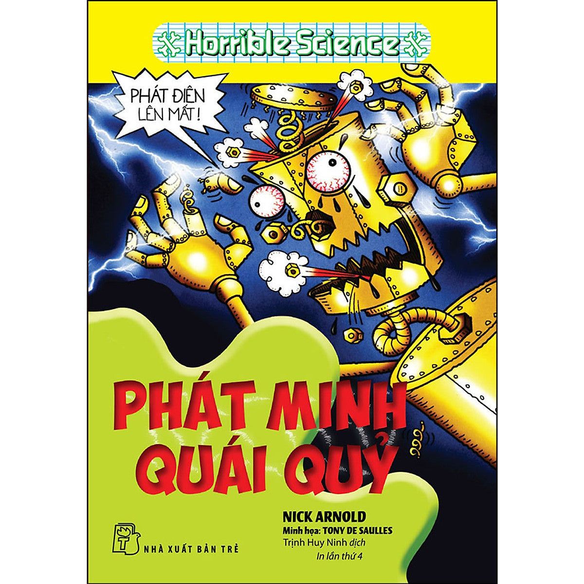 Phát Minh Quái Quỷ  - Horrible Historie