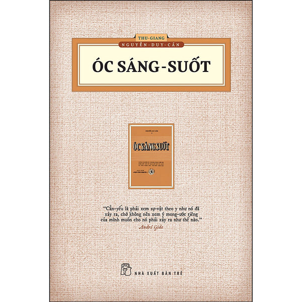 Ts Thu Giang - Óc Sáng Suốt (Ấn Bản Hoài Cổ)