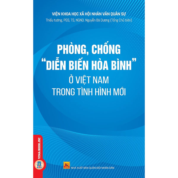 Phòng, Chống "Diễn Biến Hòa Bình" Ở Việt Nam Trong Tình Hình Mới