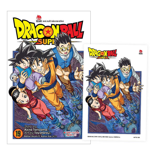 Dragon Ball Super Tập 19: Niềm Tự Hào Nguồn Cội [Tặng Kèm Postcard]