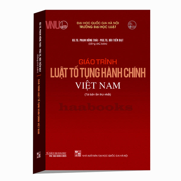 Giáo Trình Luật Tố Tụng Hành Chính Việt Nam