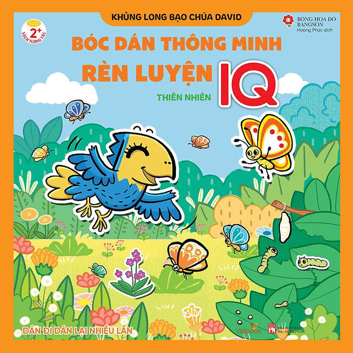 Bóc Dán Thông Minh Rèn Luyện Iq - Thiên Nhiên