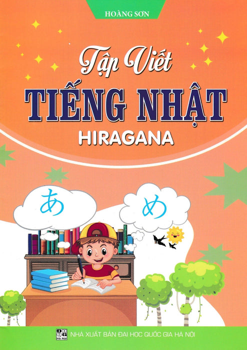 Tập Viết Tiếng Nhật Hiragana _Ha