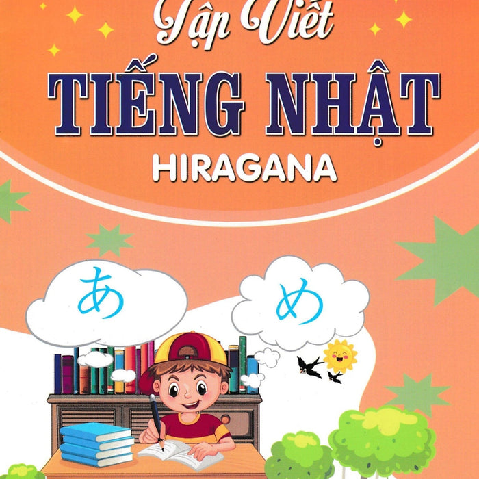 Tập Viết Tiếng Nhật Hiragana _Ha