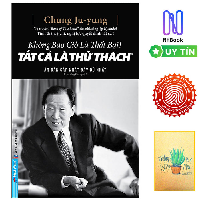 Không Bao Giờ Là Thất Bại! Tất Cả Là Thử Thách (Tái Bản)