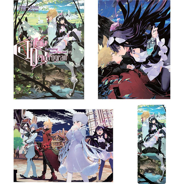 Infinite Dendrogram 02 - Những Quái Thú Bất Tử