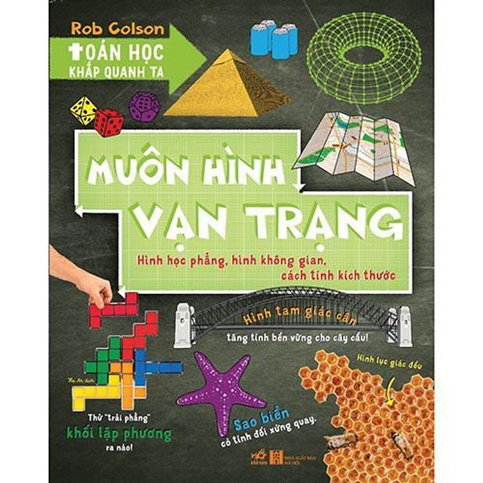 Bộ Toán Học Khắp Quanh Ta (06 Cuốn) -  BảN QuyềN