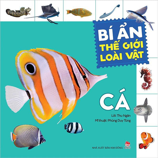 Bí Ẩn Thế Giới Loài Vật - Cá  - Bản Quyền