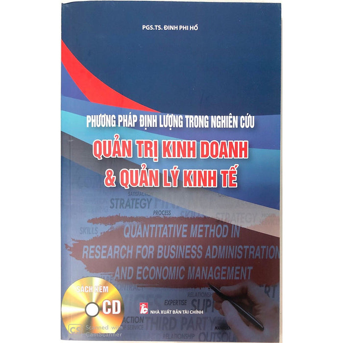 Phương Pháp Định Lượng Trong Nghiên Cứu Quản Trị Kinh Doanh & Quản Lý Kinh Tế