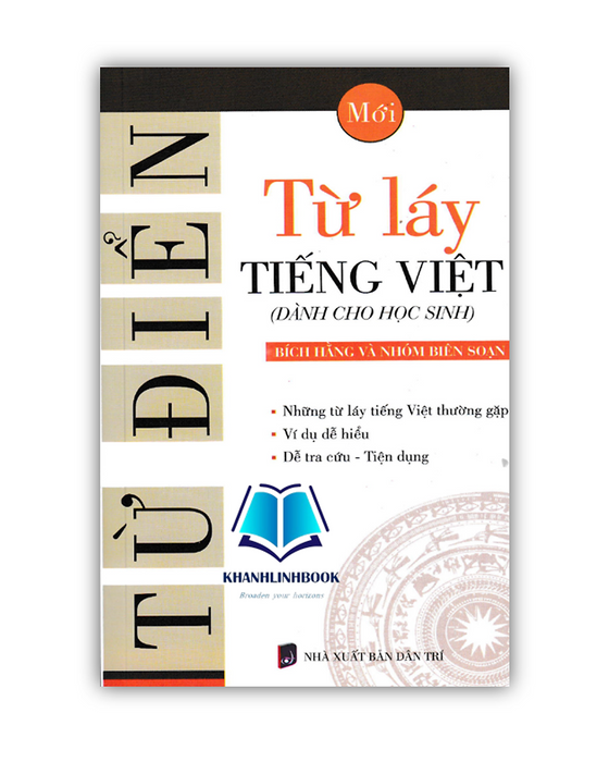 Sách - Từ Điển Từ Láy Tiếng Việt (Dành Cho Học Sinh)