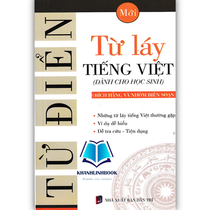 Sách - Từ Điển Từ Láy Tiếng Việt (Dành Cho Học Sinh)