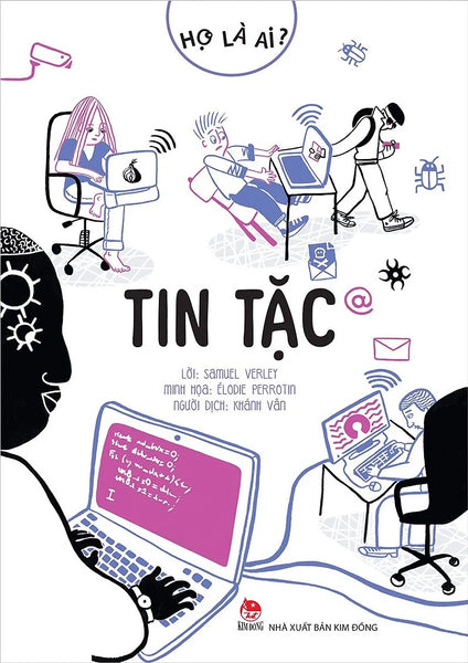 Sách - Họ Là Ai? - Tin Tặc