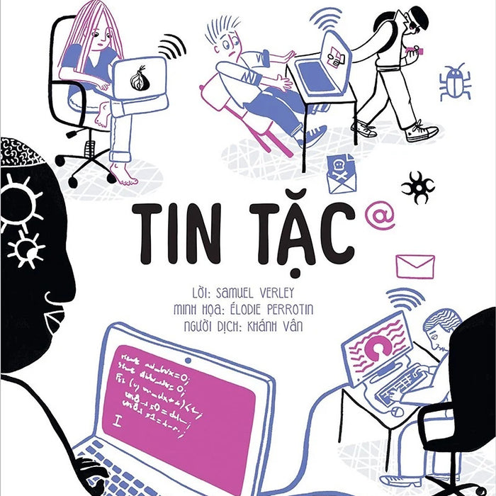 Sách - Họ Là Ai? - Tin Tặc