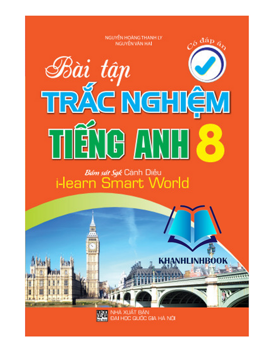 Sách - Bài Tập Trắc Nghiệm Tiếng Anh 8 ( Có Đáp Án ) ( Bám Sát Sgk Cánh Diều )