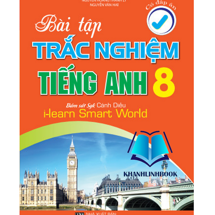 Sách - Bài Tập Trắc Nghiệm Tiếng Anh 8 ( Có Đáp Án ) ( Bám Sát Sgk Cánh Diều )