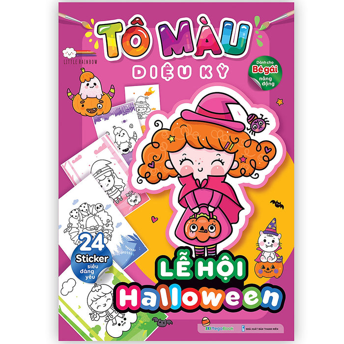 Tô Màu Diệu Kỳ - Lễ Hội Halloween