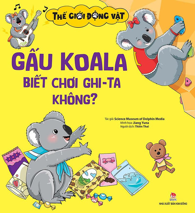 Kim Đồng - Thế Giới Động Vật