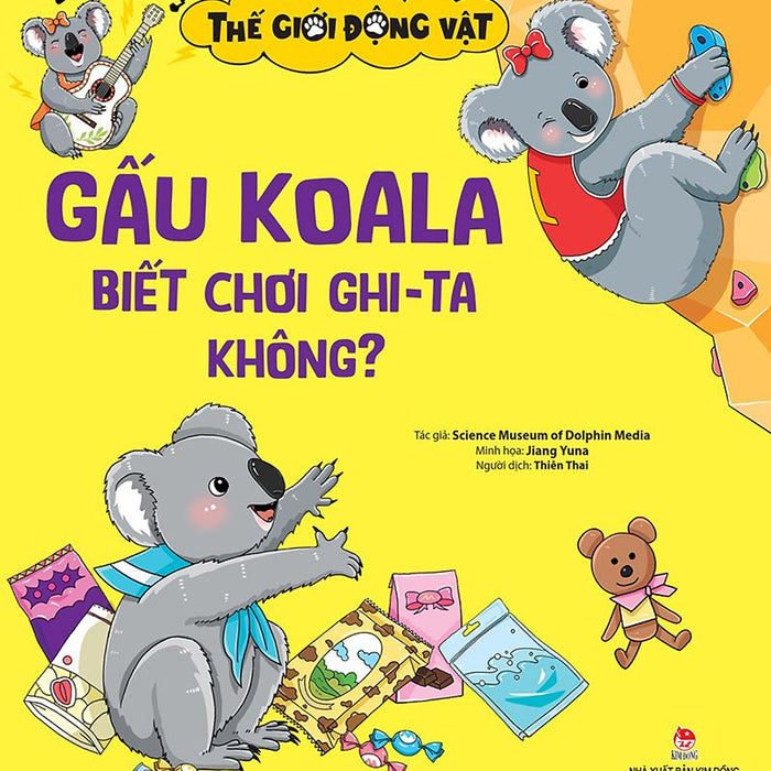 Kim Đồng - Thế Giới Động Vật