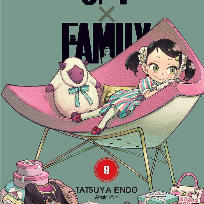 Spy X Family - Tập 9