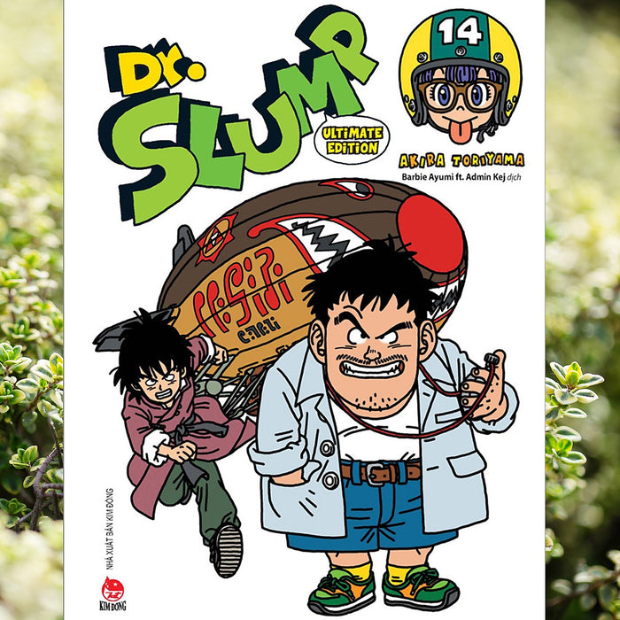 Dr Slump 14 - Kèm Standee Arale