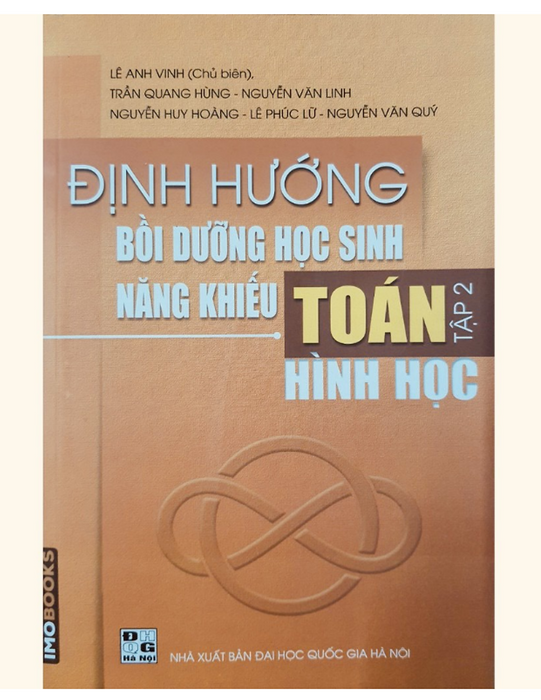 Sách Định Hướng Bồi Dưỡng Học Sinh Năng Khiếu Toán Tập 2 Hình Học