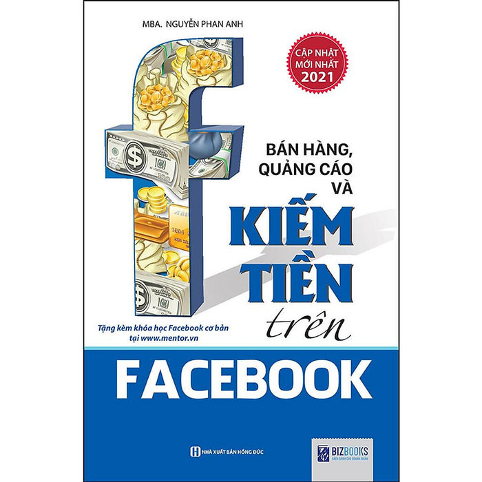 Sách - Bán Hàng Online, Quảng Cáo Và Kiếm Tiền Trên Face.Book