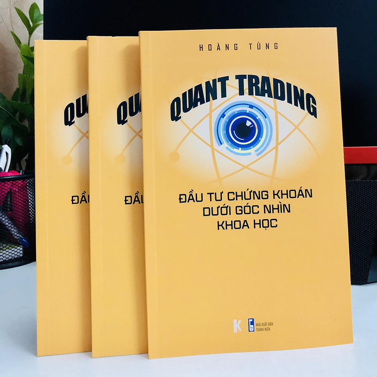 Quant Trading – Đầu Tư Chứng Khoán Dưới Góc Nhìn Khoa Học