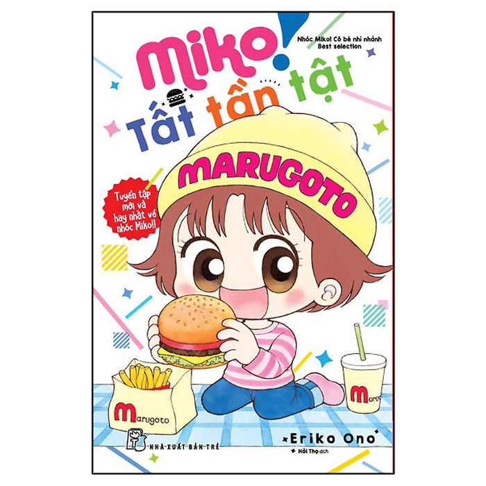 Truyện Tranh: Miko! Fanbook Tất Tần Tật - Best Selection