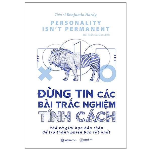 Sách Tâm Lý- Đừng Tin Các Bài Trắc Nghiệm Tính Cách