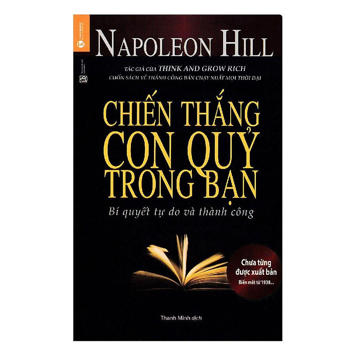 Sách - Chiến Thắng Con Quỷ Trong Bạn - Bí Quyết Tự Do Và Thành Công - Napoleon Hill - Thái Hà Sach24H