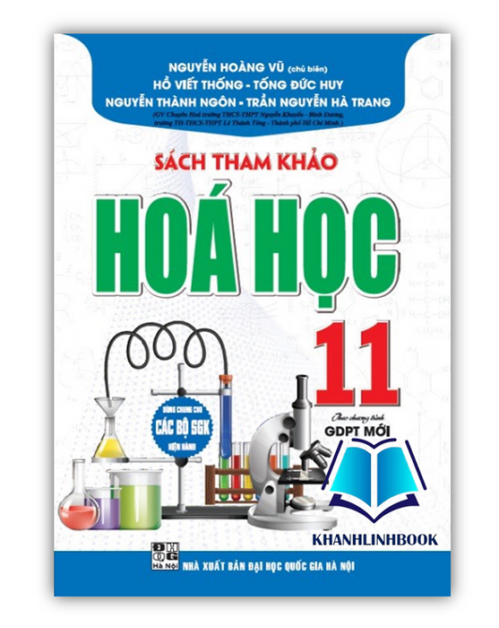 Sách Tham Khảo Hoá Học 11 (Dùng Chung Cho Các Bộ Sgk Hiện Hành)