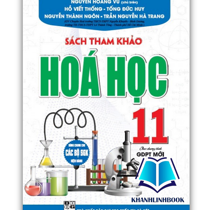 Sách Tham Khảo Hoá Học 11 (Dùng Chung Cho Các Bộ Sgk Hiện Hành)