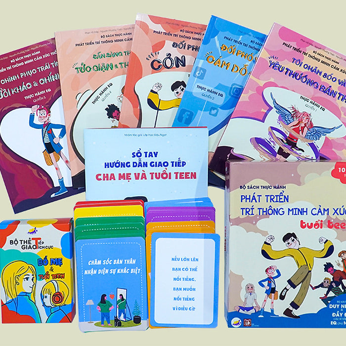 Bộ Sách Thực Hành Và Phát Triển Eq Tuổi Teen ( Cho Trẻ Từ 10-18 Tuổi)