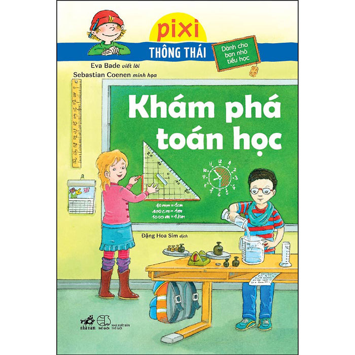 Pixi Thông Thái - Khám Phá Toán Học