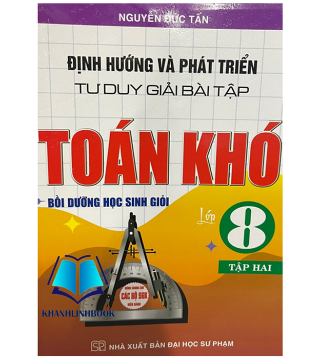 Sách - Định Hướng Và Phát Triển Tư Duy Giải Bài Tập Toán 8 - Tập 2 ( Dùng Chung Cho Các Bộ Sgk Hiện Hành )