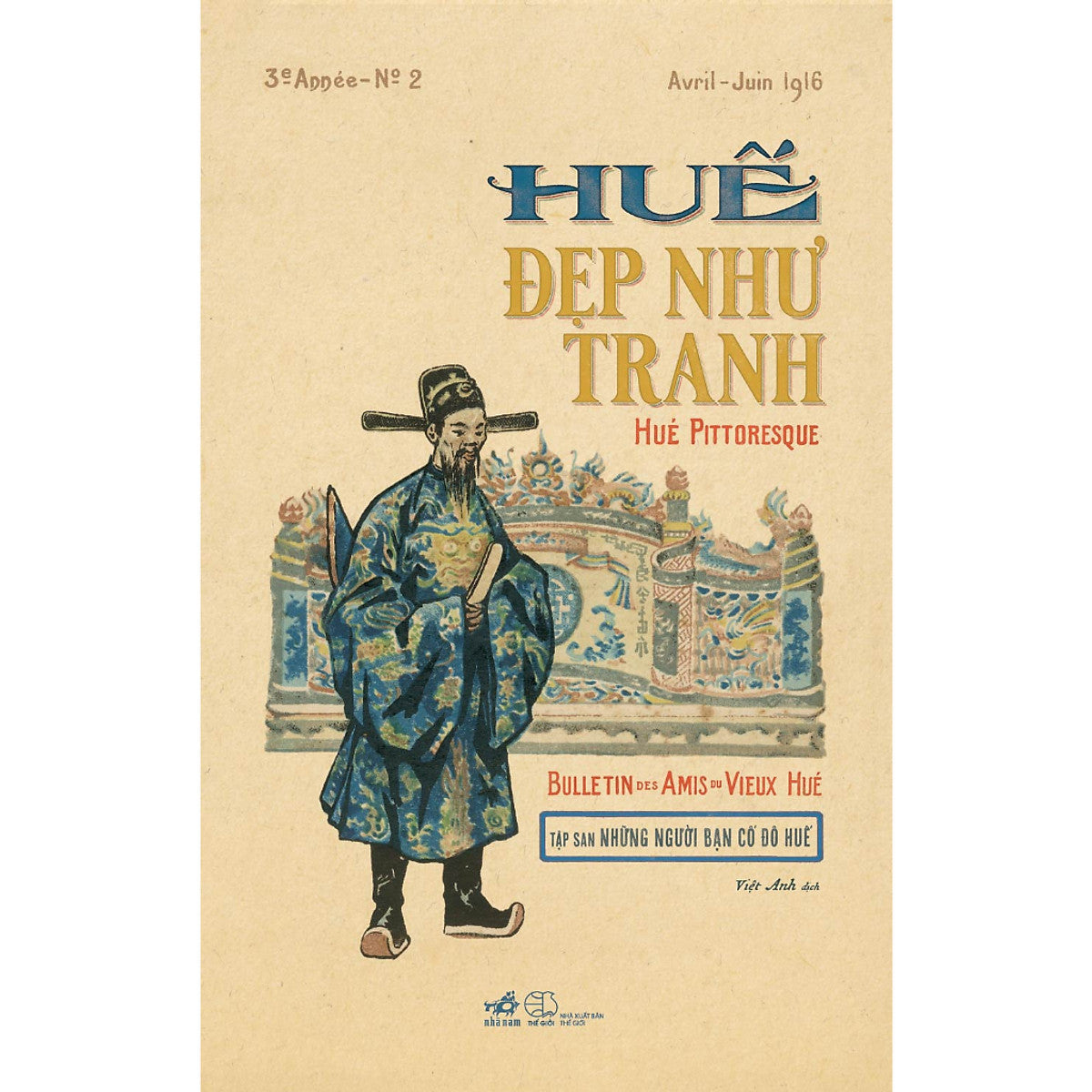 Sách - Huế Đẹp Như Tranh (Hué Pittoresque) (Bìa Cứng) - Nhã Nam Official